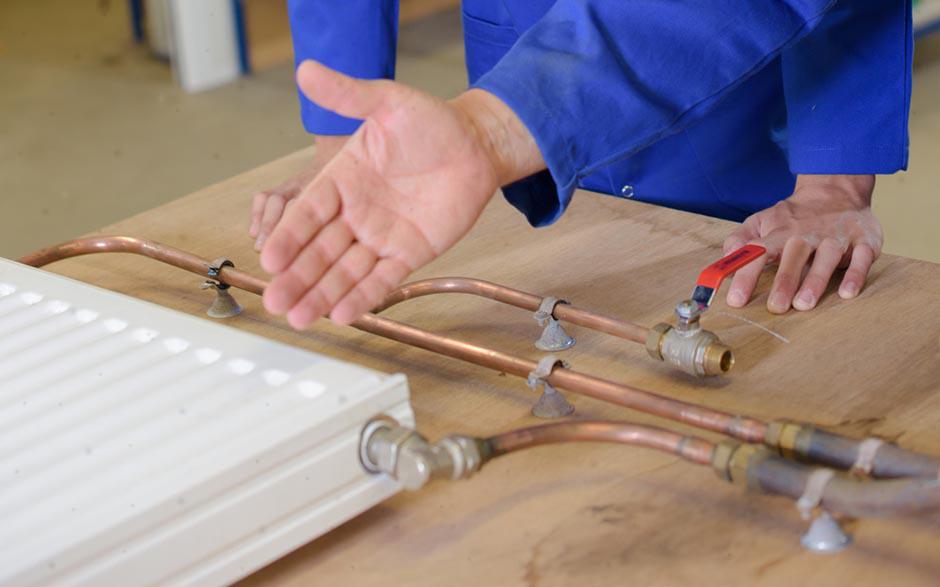 installation chauffe eau Garancières